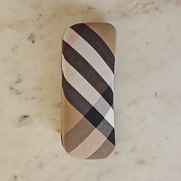 BURBERRY - classic check  eyeglass case - Picture 2 of 5